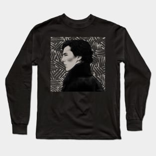 SHERLOCK FANART Long Sleeve T-Shirt